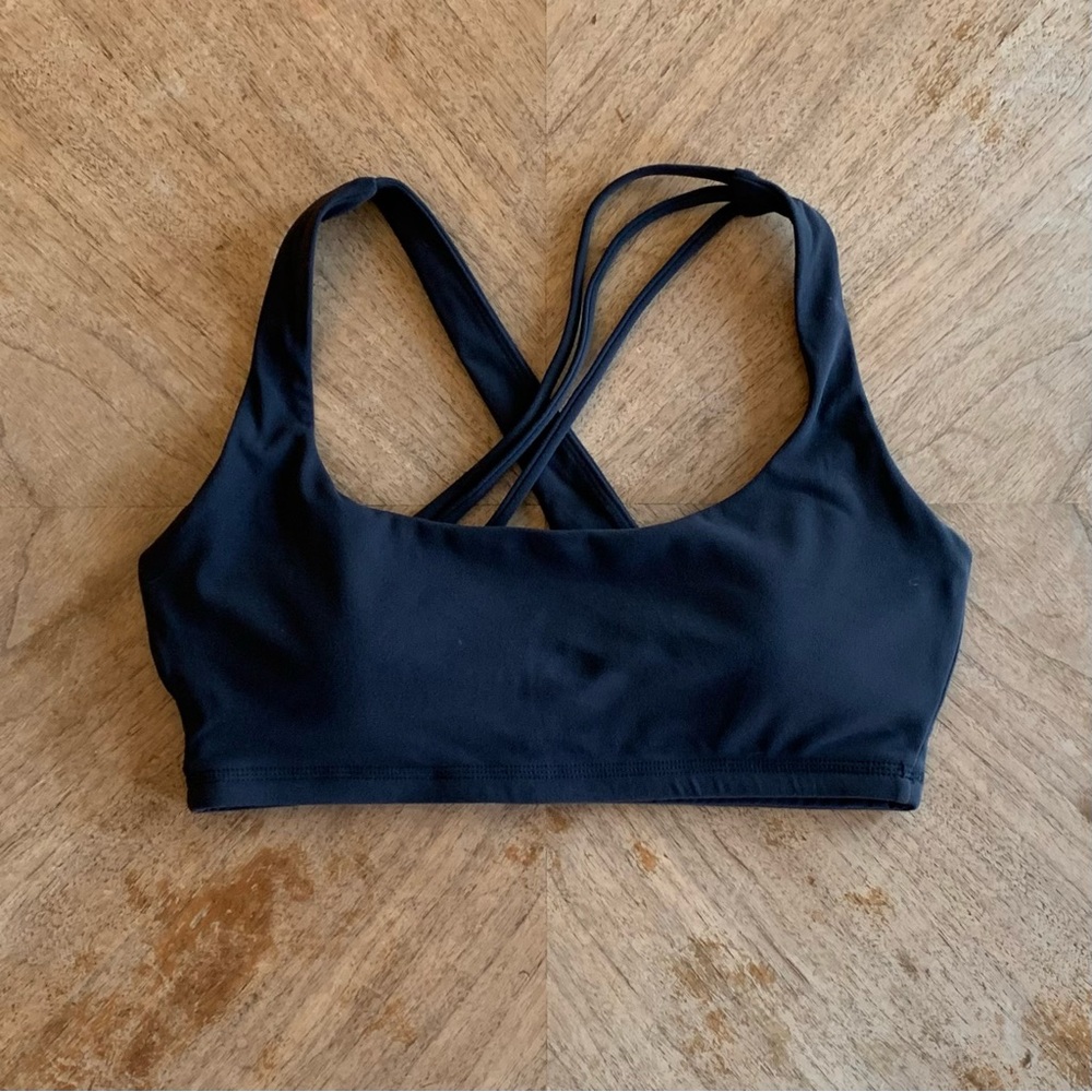 BuffBunny Black Sports Bra